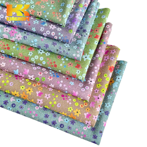 Cuero PU de Alta Calidad al por Mayor para Zapatos, Nuevo Diseño Irregular con Patrón de <span class=keywords><strong>Cenicienta</strong></span>, Repujado, Impermeable, Duradero, para Tapicería Superior - Product Image 1