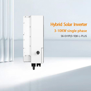 Sistema de Almacenamiento de Energía Solar Híbrido de Baja Frecuencia MPPT de un Solo Canal IP66 de 10KW Monofásico - Product Image 4