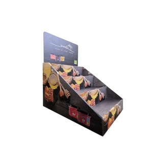 กล่องโชว์สินค้าแบบตั้งโต๊ะสำหรับแยม ทำจากกระดาษแข็ง สำหรับร้านค้าปลีกแบบกำหนดเอง - Product Image 4