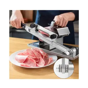 Thời Gian Dài Làm Việc Cuộc Sống Thịt Slicer Máy Điện