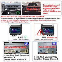 Lecteur autoradio Android GPS Navigation Stéréo Vidéo Multimédia Autoradio Carplay Pour Lexus CT200 2011-2018 Ecran