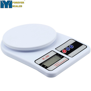 เครื่องชั่งดิจิตอลสำหรับครัว FOREVER SCALES รุ่น SF400 ขนาด 10กก. / 1กรัม ราคาโรงงาน โปรโมชั่นลดราคา - Product Image 3