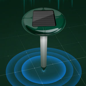 Repelente de serpientes solares para exteriores, simular peligro, disuadir topo, cazador de animales para jardín, espantapájaros, conducir Gopher Away - Product Image 2