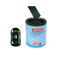 2K High Gloss Acrylic Auto Green Lacquer Paint Automotive Clear Boat Paint Refinish Epoxy Main First Material Spray Application