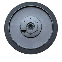 Electronic Drum Cymbals 16-inch Fully Covered Rubber Double-zone Cymbals Compatible with Roland Professional Blow Parts
