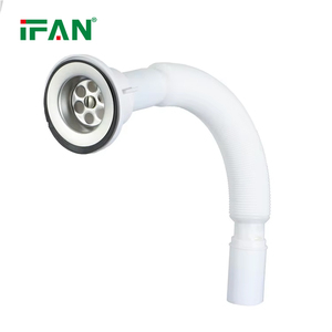 IFAN - Desagüe Flexible de Plástico Barato de 32-40 mm y 2 Pulgadas para Lavabo, Lavadora, Tubería de Drenaje, <span class=keywords><strong>Manguera</strong></span> de Drenaje para Baño - Product Image 1
