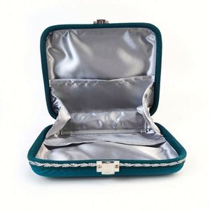 Portable EVA Luxury Cosmetic Storage <b>Box</b> Stylish Large Capacity Lightweight Travel Organizer Durable <b>Makeup</b> Storage Gift <b>Box</b> - Product Image 3