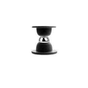 Tope de Puerta Magnético de Silicona para Montaje en Suelo, Diseño Minimalista en Negro, Blanco y Gris, Anticolisión - Product Image 2