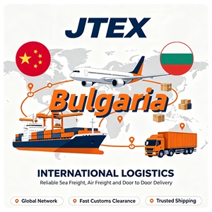 Servicio Profesional de Transporte Marítimo de China a Bulgaria, DDP LCL, Agente de Carga, Servicio de Logística Global BG - Product Image 1