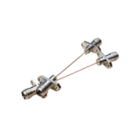 Cable Coaxial Semirrígido SR-215-TP de Bajo MOQ (10 Piezas), Plazo de Entrega Rápido, Adecuado para Sistemas de Señal de Alta Precisión