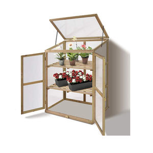 Mini mobilier de jardin <span class=keywords><strong>en</strong></span> bois pour les plantes, produit de croissance étanche, serre de culture - Product Image 3