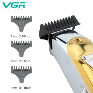 Máquina de Cortar Cabello VGR V-967, Cortadora de Cabello Profesional para Hombre con Base de Arena - Product Image 3