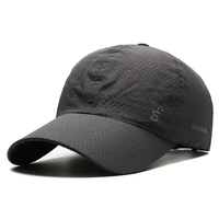 Casquette de course au design original, fine, à séchage rapide, respirante, avec visière en bec de canard, pour homme, idéale pour l'extérieur, la pêche estivale, et comme casquette de baseball.