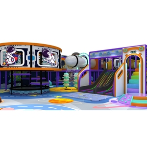 Aire de jeux intérieure sur le thème de l'espace commercial, équipement de jeu intérieur personnalisé, espace de jeux pour enfants, aire de jeux souple pour enfants - Product Image 2