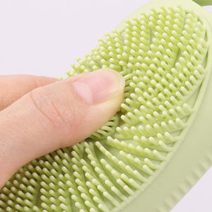 2024 mới nhất cuối cùng tùy chỉnh 4 cái leakproof bơm lại Silicone du lịch Kit bóp chai đặt với chà sàn bàn chải cho đồ dùng cá nhân - Product Image 6