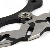 Rotor de disque de frein de plaque de disque de moto flottant avant personnalisé de 267mm pour Yamaha Moto Xmax 125 250 YPR X-Max 300 accessoire de Scooter