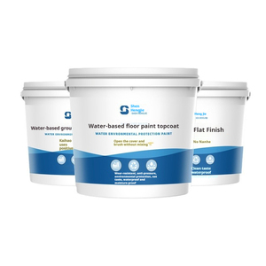 Peinture époxy pour sols de garage 3-en-1 DP05 pour la maison Revêtement époxy pour sols en béton liquide pour les patios et les garages