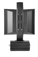 Longood-Iluminación hidropónica con doble punta, luz de cultivo de aluminio reflectante ALANOD de 240 w, 277V, 347V, 400V, 95% V, 1000
