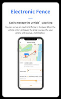 Caméra embarquée 4G 2K+1080P avec carte SIM LTE, DVR connecté au véhicule, GPS, mini caméra de sécurité pour voiture, contrôle par application mobile, diffusion en direct