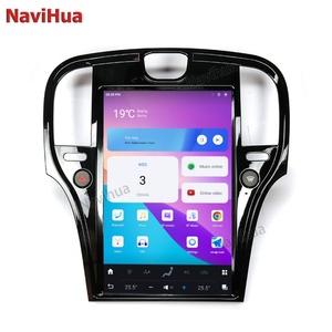 NaviHua 14.4'' Tesla Style Screen Car DVD Player Android Car Stereo Automotive Multimedia Monitor for Chrysler 300C 2011-2014 - Product Image 2