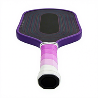 Untuk Raket Pickleball NXT 2 VORTEX Profesional yang Dapat Dikustomisasi Secara Profesional dengan Inti Sarang Lebah 16mm, Serat Karbon T700 yang Diperpanjang, NFC