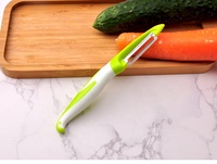 Roestvrijstalen Messen Julienne Dunschiller Fruit Groente Shredder Snijmachine Dubbele Snijder Aardappel Wortelrasp Keuken Gadget