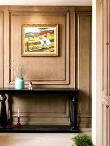 Paneles de pared de madera maciza a prueba de humedad <span class=keywords><strong>retro</strong></span> francés-americano para uso doméstico y comercial de Villa - Product Image 2