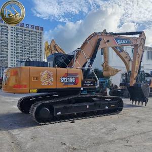 <span class=keywords><strong>Excavadora</strong></span> Hidráulica Usada Sany SY215C de 21 Toneladas, <span class=keywords><strong>Excavadora</strong></span> de Segunda Mano para Construcción, Minería, Agricultura y Jardinería - Product Image 1