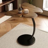 Petite table d'appoint en bois de Style moderne nordique pour salon maison balcon Table basse chevet ou canapé-pour Table centrale de rangement