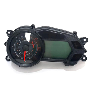 แผงหน้าปัด<span class=keywords><strong>ดิจิตอล</strong></span> LCD เครื่องมือวัดความเร็ว มาตรวัดระยะทาง มาตรวัดรอบเครื่องยนต์ สำหรับ Kawasaki Rouser NS125Fi Pulsar 135 - Product Image 5