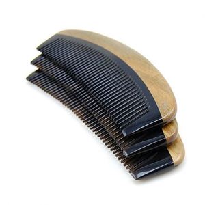 Peine de Madera Artesanal de Sándalo Verde, Peine de Bolsillo para Barba - Product Image 6