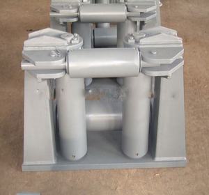 Steel Winch Roller Fairlead with Horizontal Roller for Ships - Product Image 4