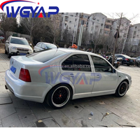 Kit carrosserie WGYAP pour Volkswagen Bora 2004 - Pare-chocs avant et arrière avec garniture de protection - Pièces de voiture neuves
