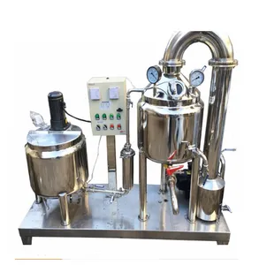 high efficiency and output stainless steel honey concentration, filtration and purification equipment/honey extractor