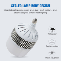 Ampoules LED B22 E27 pour ateliers et entrepôts commerciaux à économie d'énergie 50w 80w 100w 150w CRI 80 50000 heures