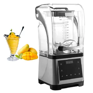 AONUOSI Hot Sell Heavy Duty Competitive Touch Blender Commercial For Coffee Shop With Big 98 Series Copper Motor