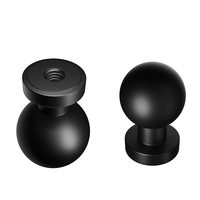 Support de téléphone portable magnétique super puissant pour bureau, 1 pouce, compatible avec les séries 16/15/14, pour bras à double prise en aluminium