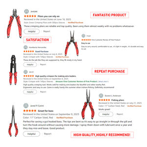 בומים דיג crimping פלייר פחמן פלדה אורתודונטי טבעת כיפוף כיפוף פלייר עבור דיג - Product Image 6
