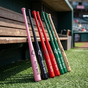 Bate <span class=keywords><strong>de</strong></span> Béisbol <span class=keywords><strong>de</strong></span> Madera <span class=keywords><strong>de</strong></span> Arce Premium HP-876 para Jugadores Profesionales, Logotipo Personalizado, Empaque Personalizado, China Zhejiang - Product Image 1