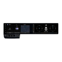 Reproductor de DVD para Auto con Pantalla Táctil Dual de 12.3 Pulgadas, Radio Android, Navegación GPS, Carplay para Porsche 718 Boxster 2016-2023