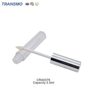 Tubes à gloss vides de haute qualité en gros, tubes à gloss ronds personnalisés avec étiquette privée, conteneur en plastique de 3,5 ml - Product Image 5