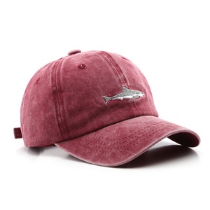 Allibaba Com ricamo personalizzato sport 6 pannelli Vintage in cotone sbiadito non strutturato cappello da papà lavato berretto da Baseball - Product Image 4