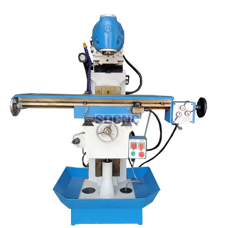 High Precision Cheap Rotary Head Milling Machine X6226 Chinese Pump Manufacturing Plant Provided Tool