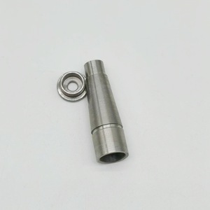 Eje de Acero Inoxidable Mecanizado por CNC XYH8272, Piezas de Herramientas Eléctricas Automotrices de Torneado de Precisión - Product Image 2