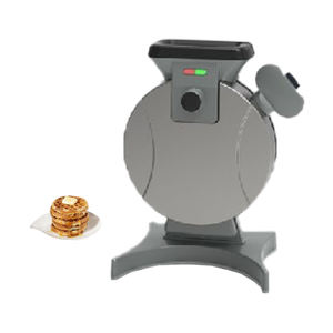 Machine à gaufres rotative double face avec bec verseur supérieur pour pâte à pain <span class=keywords><strong>Gaufrier</strong></span> électrique belge pour la maison - Product Image 2