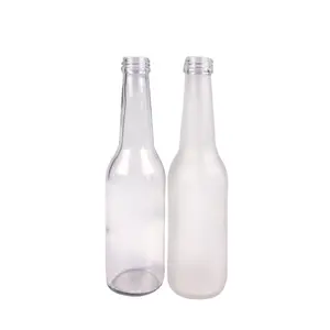 果汁玻璃倾析器中国工厂价格250毫升玻璃瓶