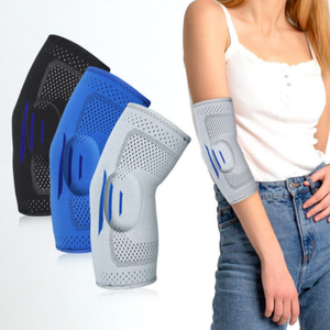 Manchons de compression respirants pour le coude et le bras, pour l'entraînement sportif, vente en gros - Product Image 1