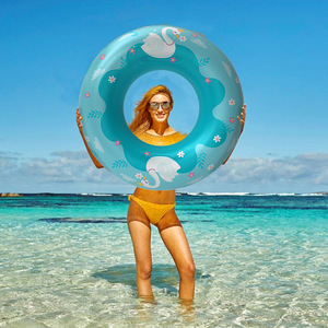Tùy chỉnh trẻ em Float <span class=keywords><strong>Inflatable</strong></span> bơi vòng cho hồ bơi vui vẻ bơi Vòng Hồ bơi bơm hơi inflatables Nhẫn cho hồ bơi - Product Image 5