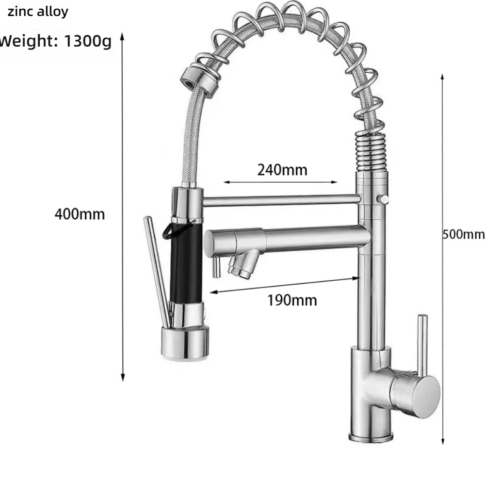 Muelle de segunda marcha con doble función [Negro]