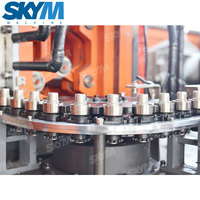 Chine nouvelle conception entièrement automatique eau minérale rotatif PET bouteille en plastique soufflage Machine de moulage par soufflage à grande vitesse